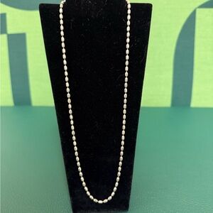 Elegant Silver chain